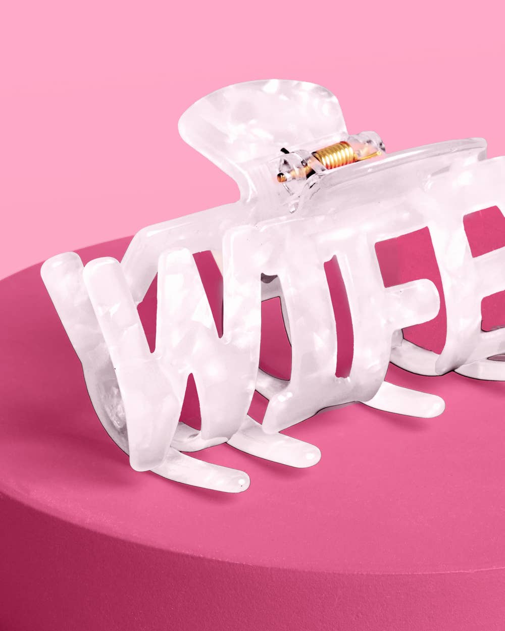 Wifey Hair Clip