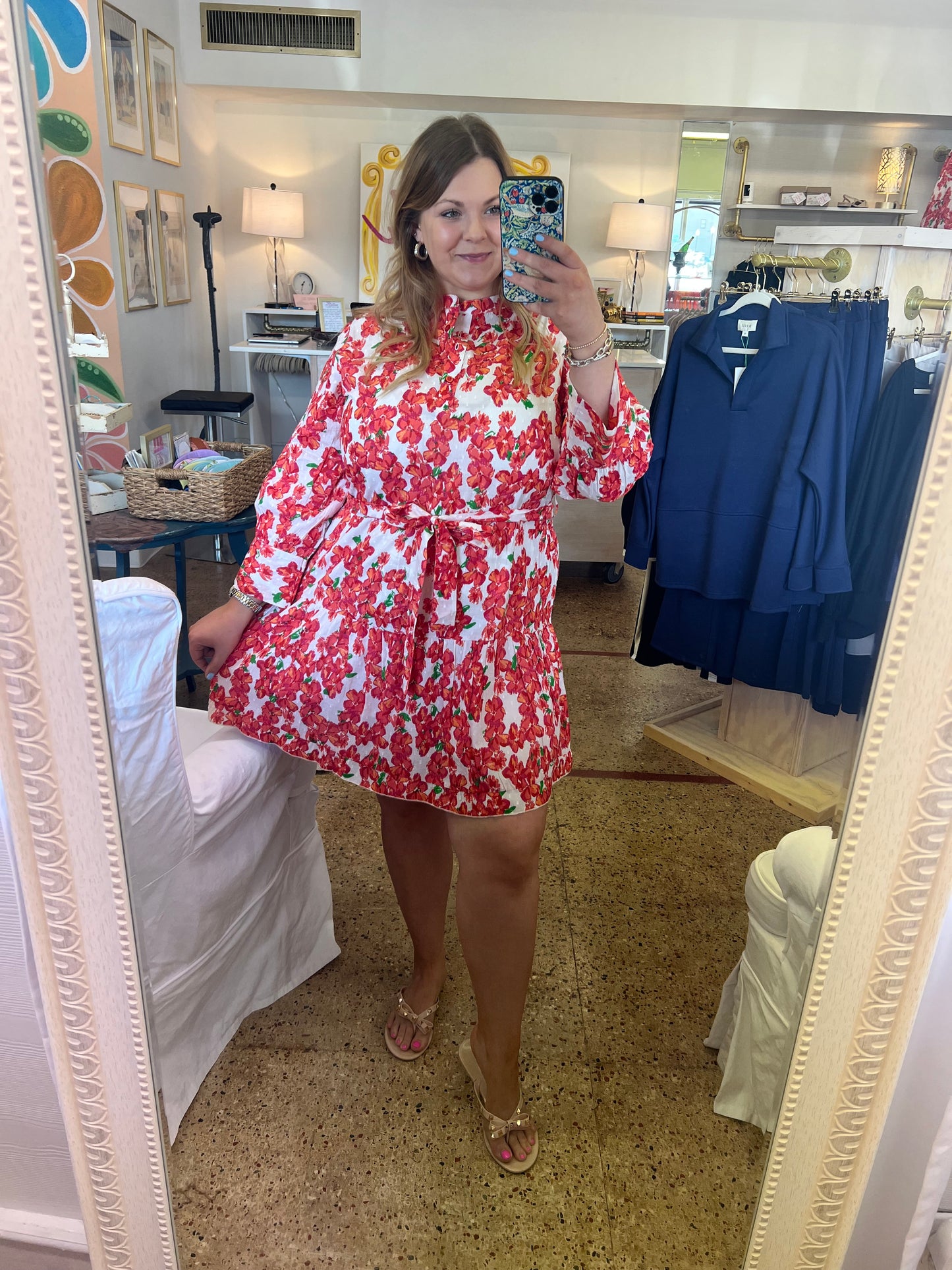 Poppy Mini Dress