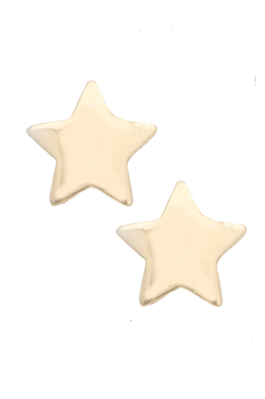 Classic Star Earrings