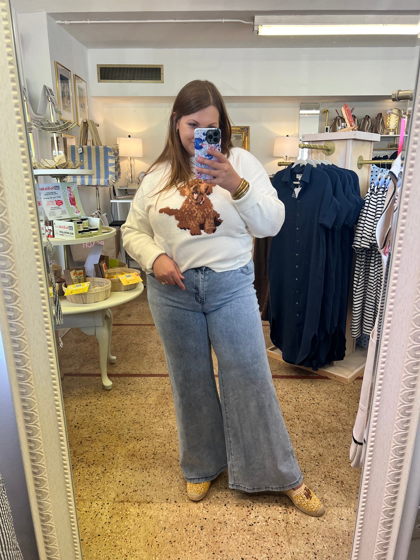 High Waist Wide Leg Jeans