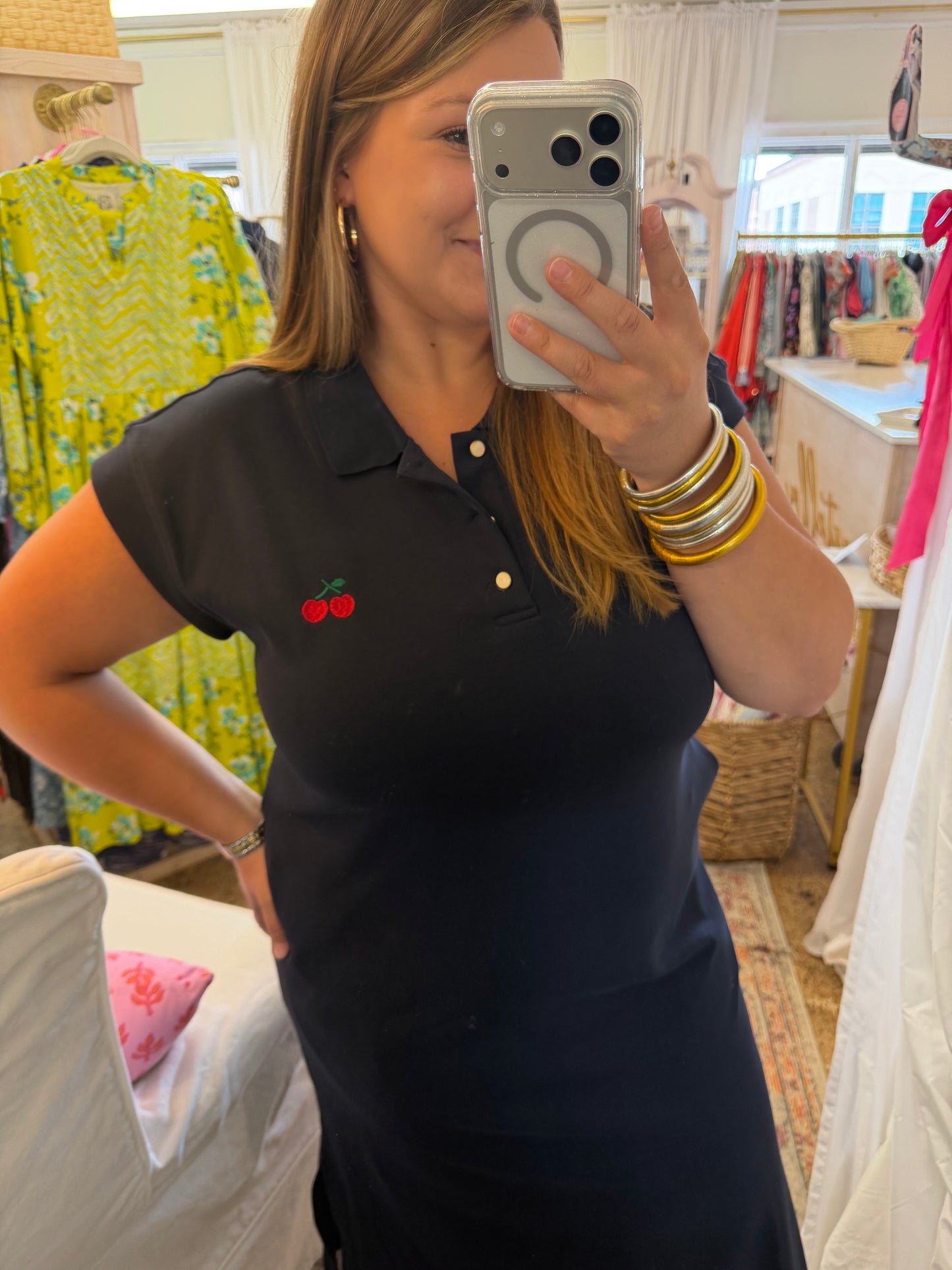 Polo Midi Dress