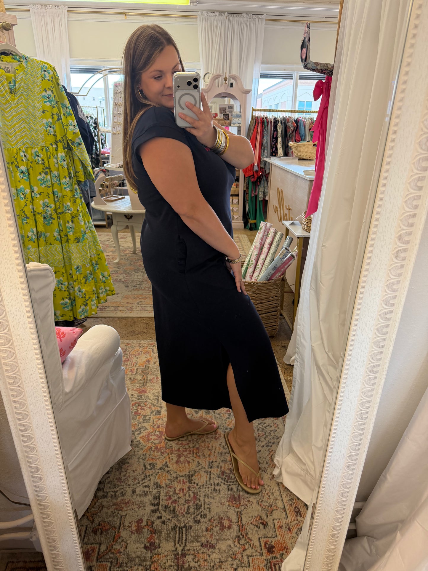 Polo Midi Dress