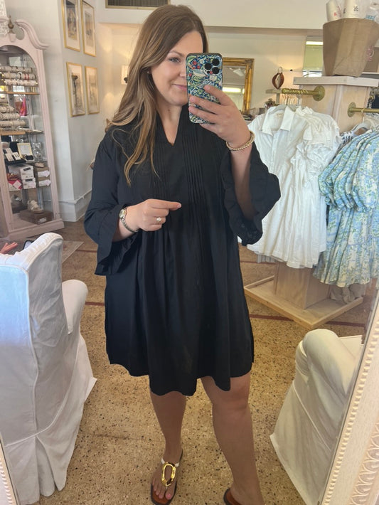 L-Sasha Tunic Black