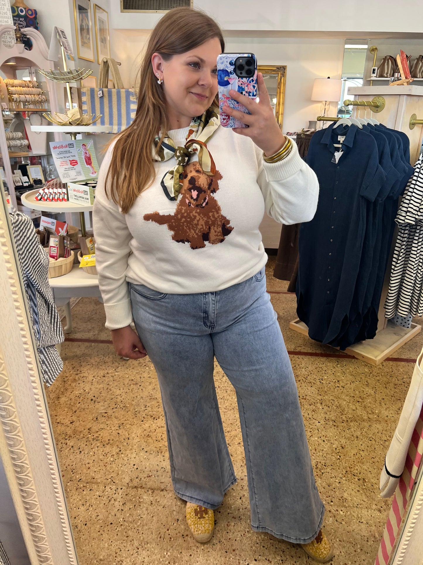 High Waist Wide Leg Jeans