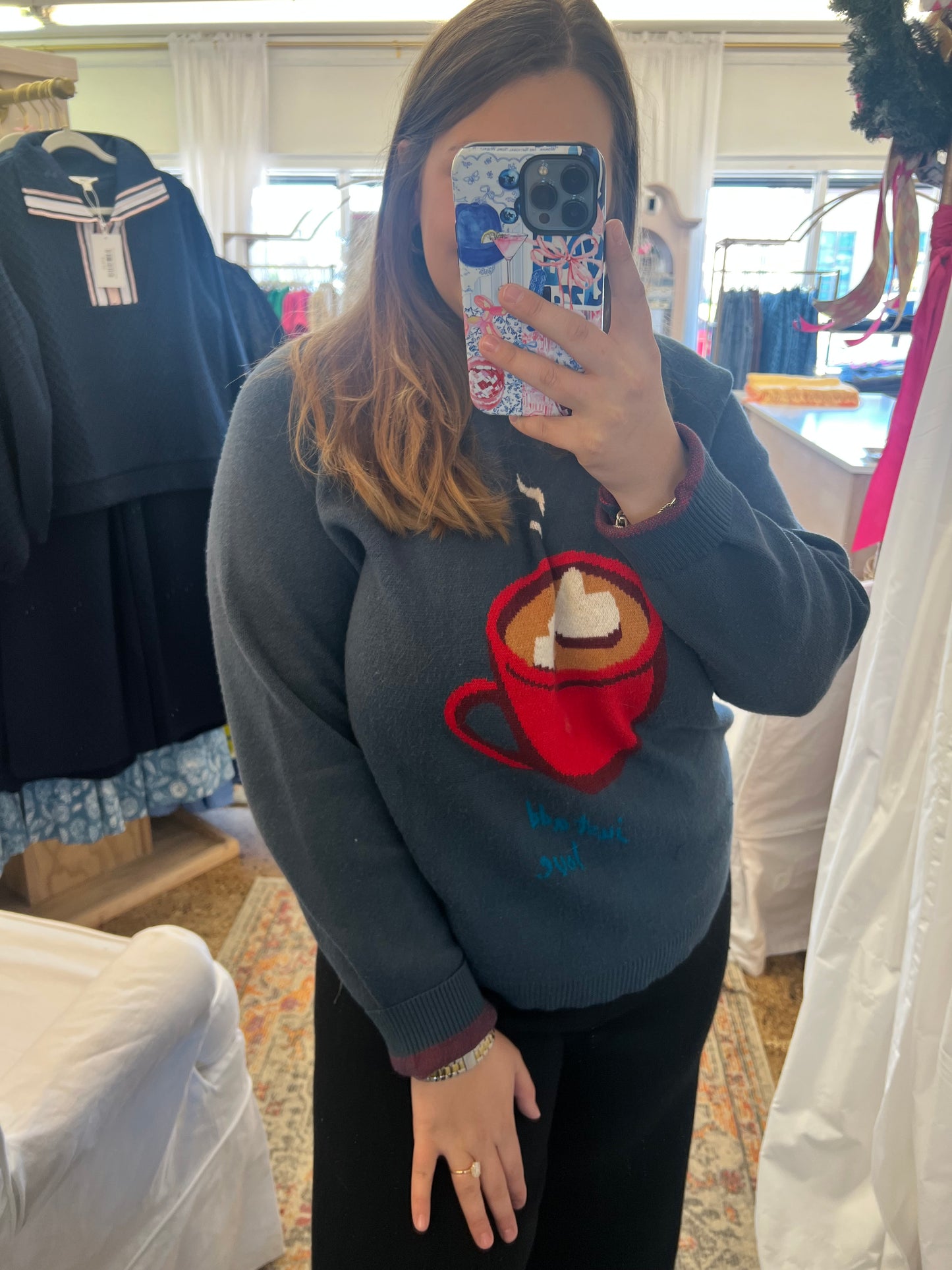 Hot Cocoa Knit Sweater