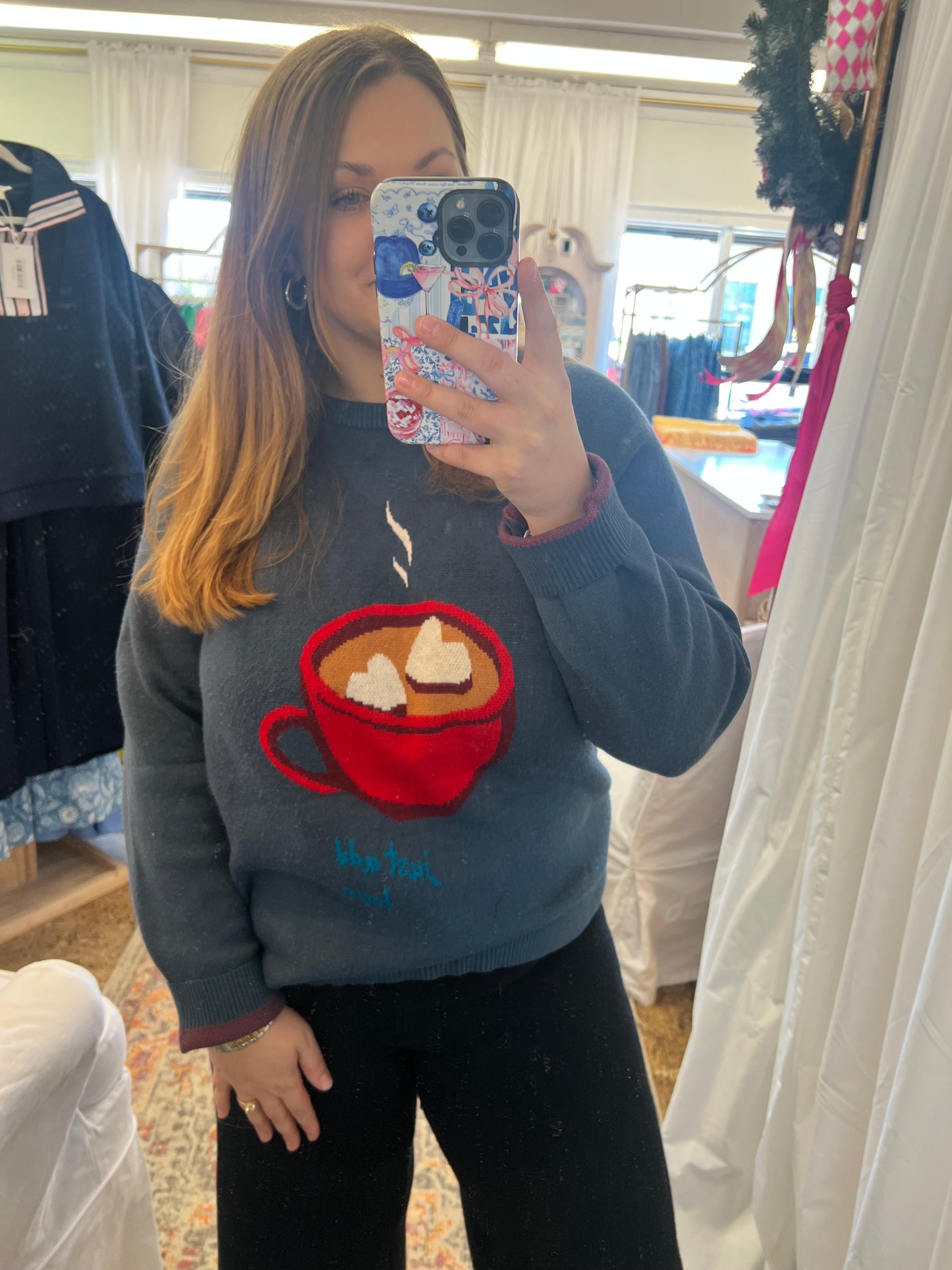 Hot Cocoa Knit Sweater