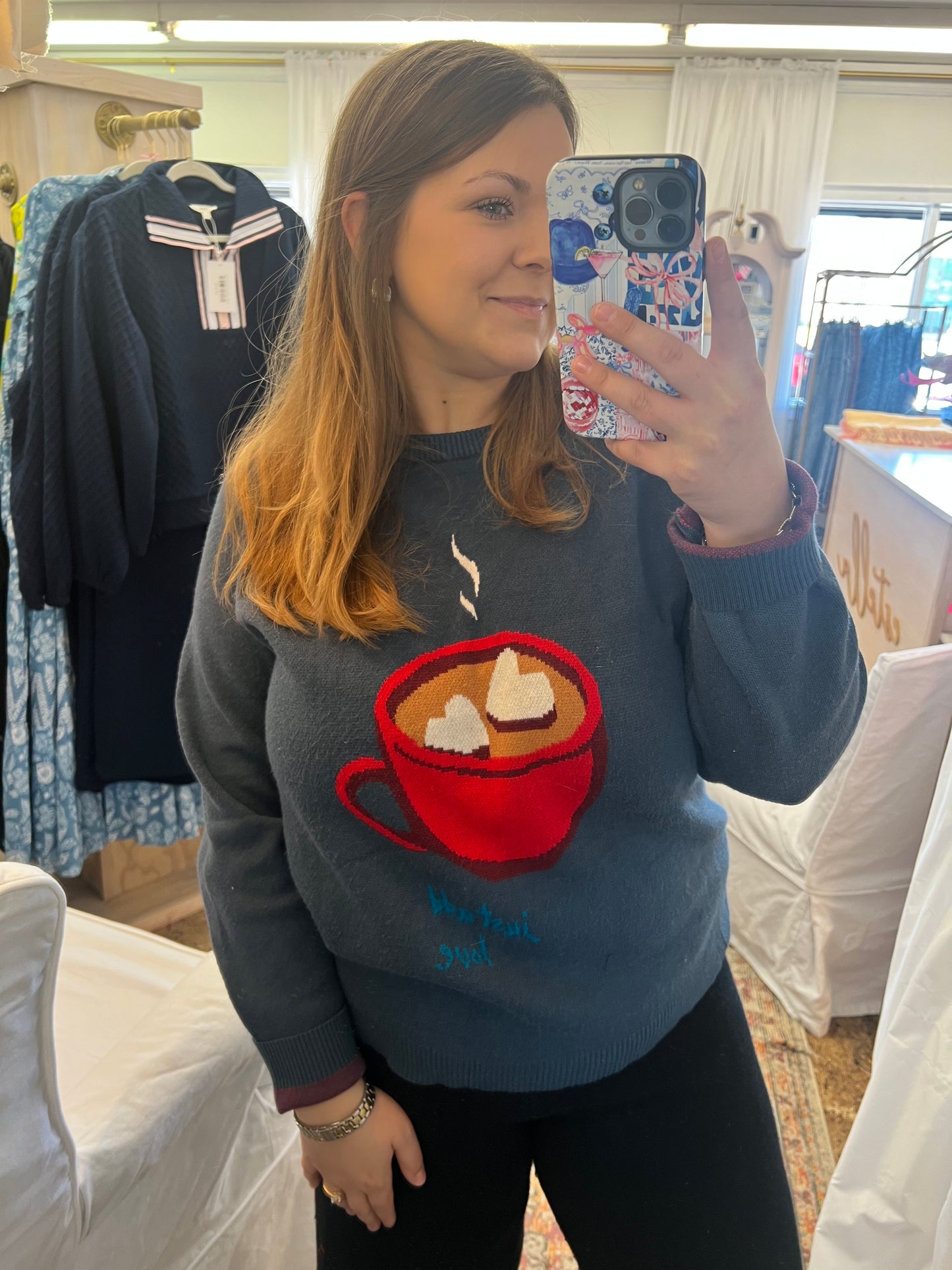 Hot Cocoa Knit Sweater