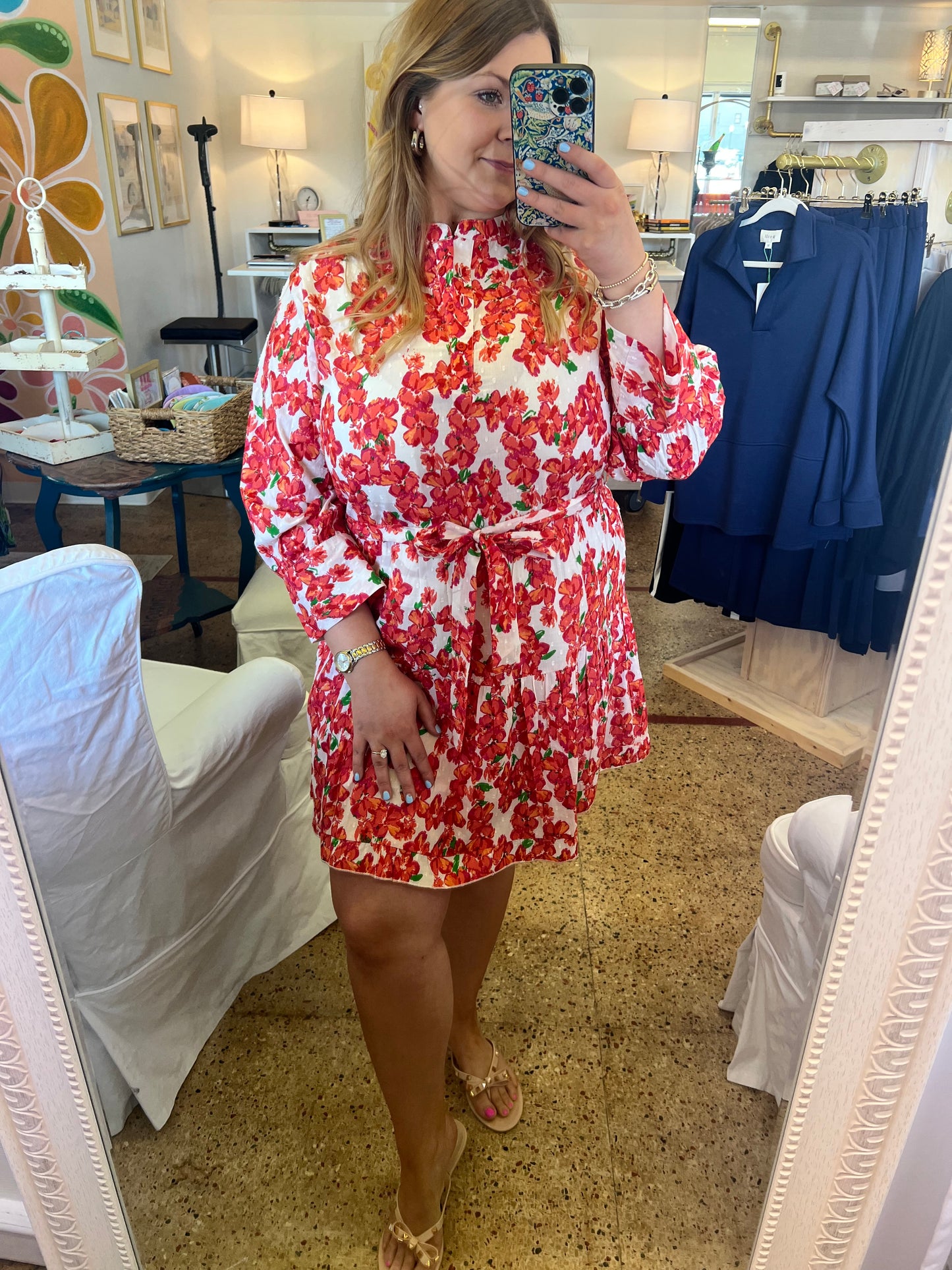 Poppy Mini Dress