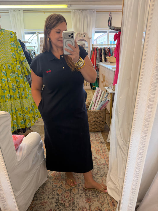 Polo Midi Dress