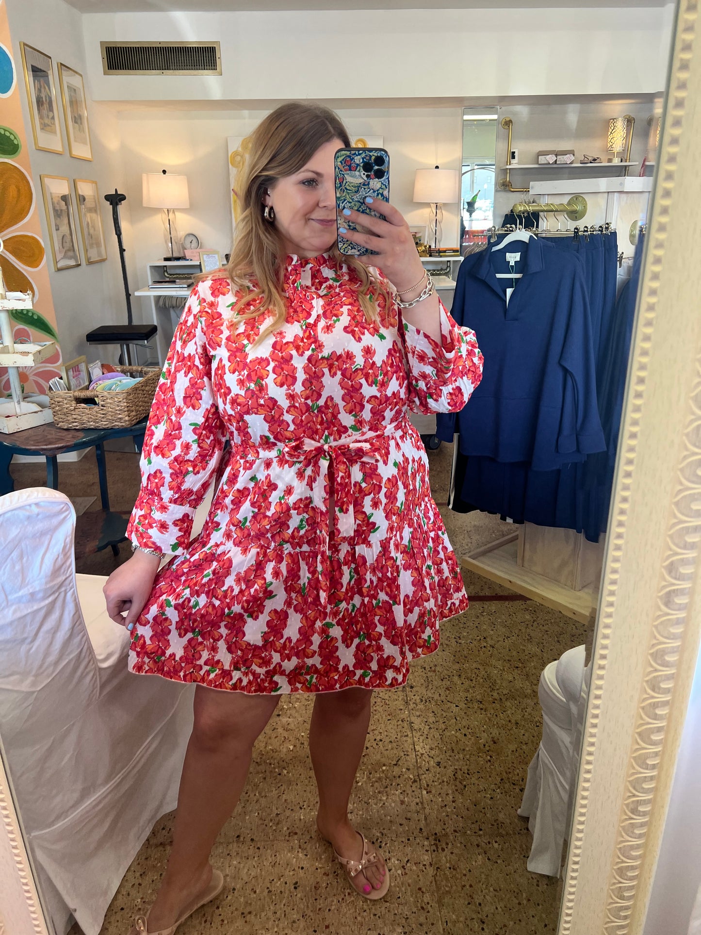 Poppy Mini Dress
