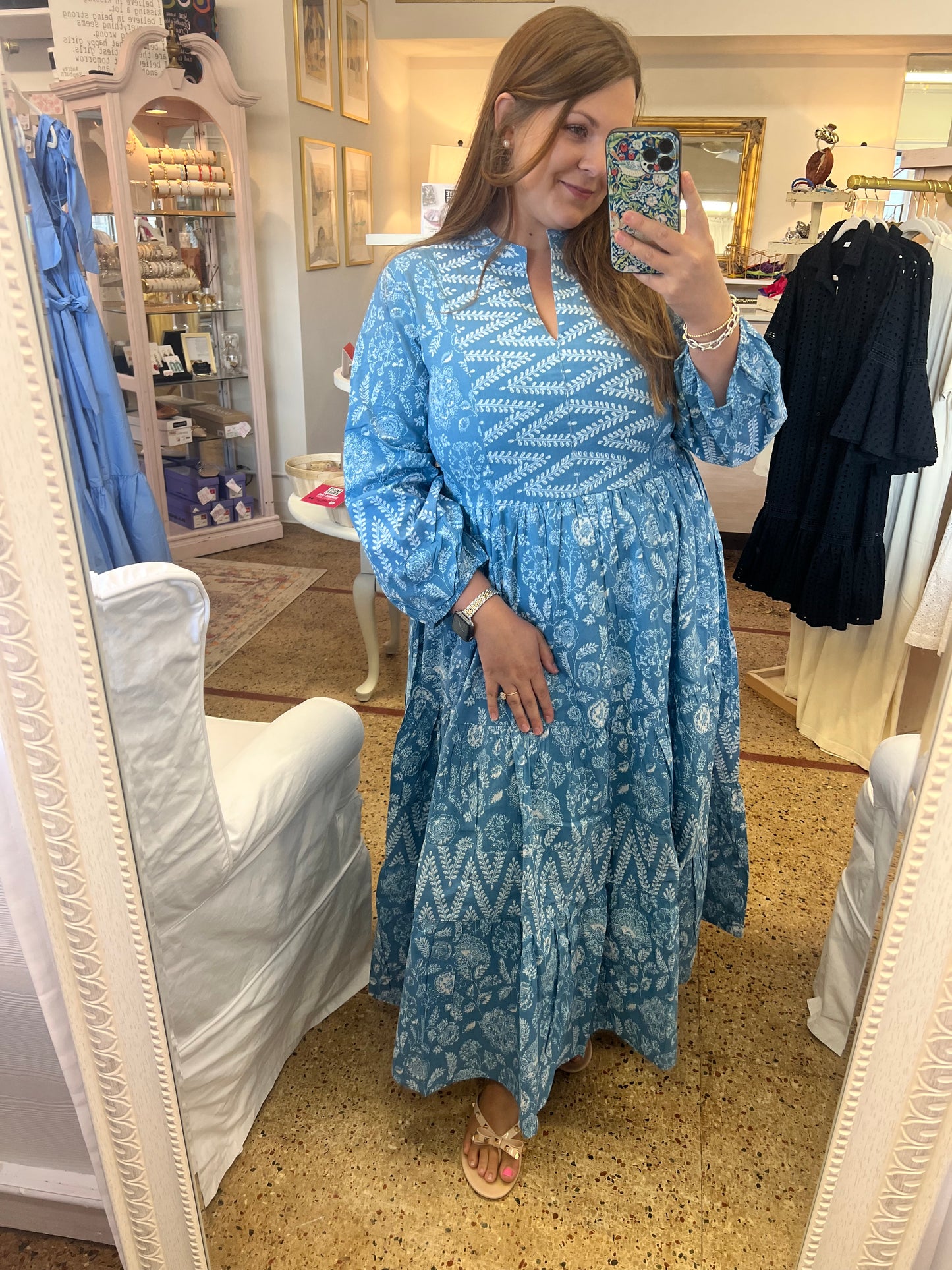 By The Bay Maxi Dress