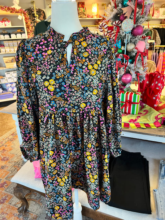 Floral Mini Dress