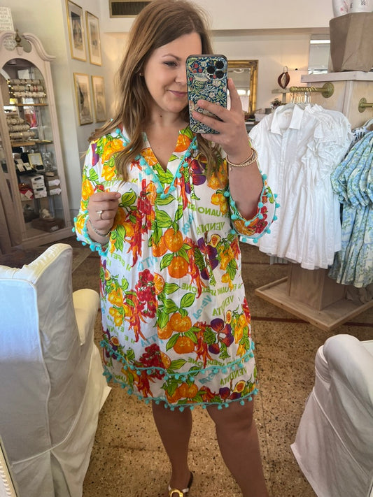 Pamela Dress Fruttivendolo