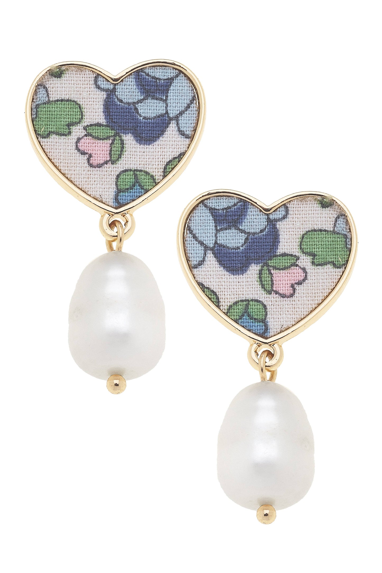 Victoria Vintage Heart Earrings