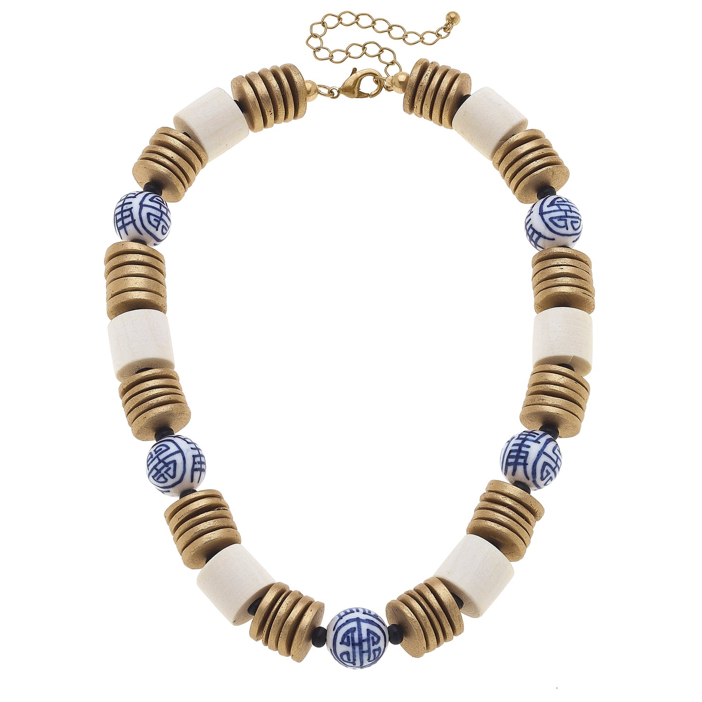 Lorelei Chinoiserie Necklace