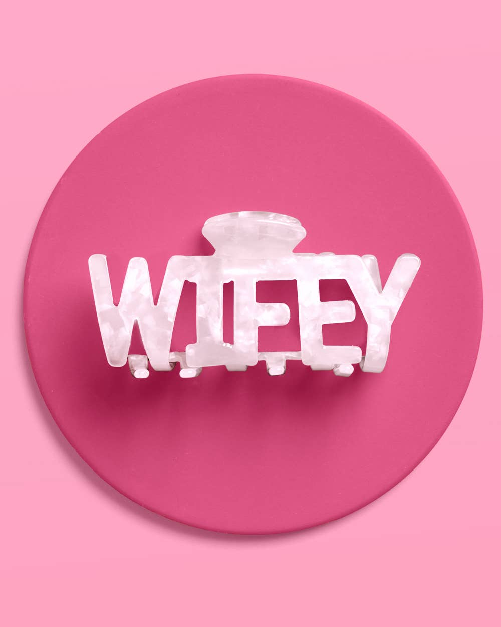 Wifey Hair Clip
