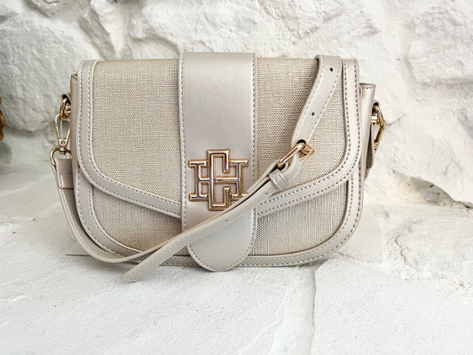 Griffin Crossbody Champagne